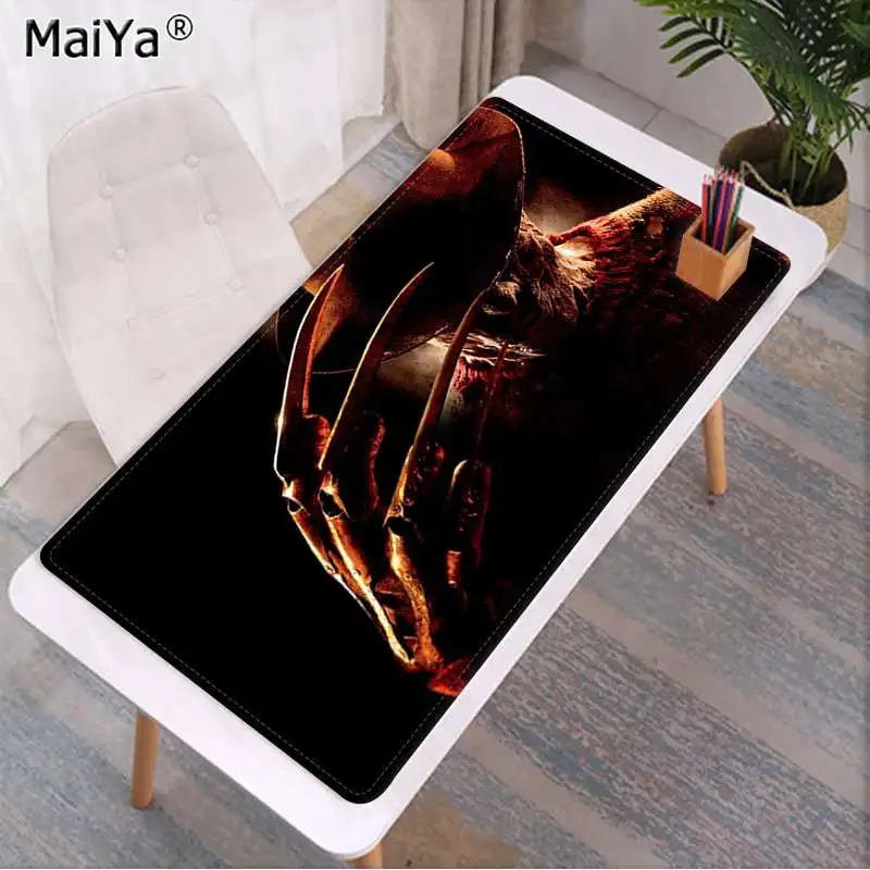 Maiya простой дизайн dead by daylight резиновый ПК компьютерный игровой коврик для мыши
