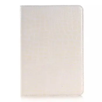 

Crocodile Style Case for Samsung Galaxy Tab A T550 T555 SM-T550 SM-T555 9.7 inch PU Leather Stand Smart cover+pen