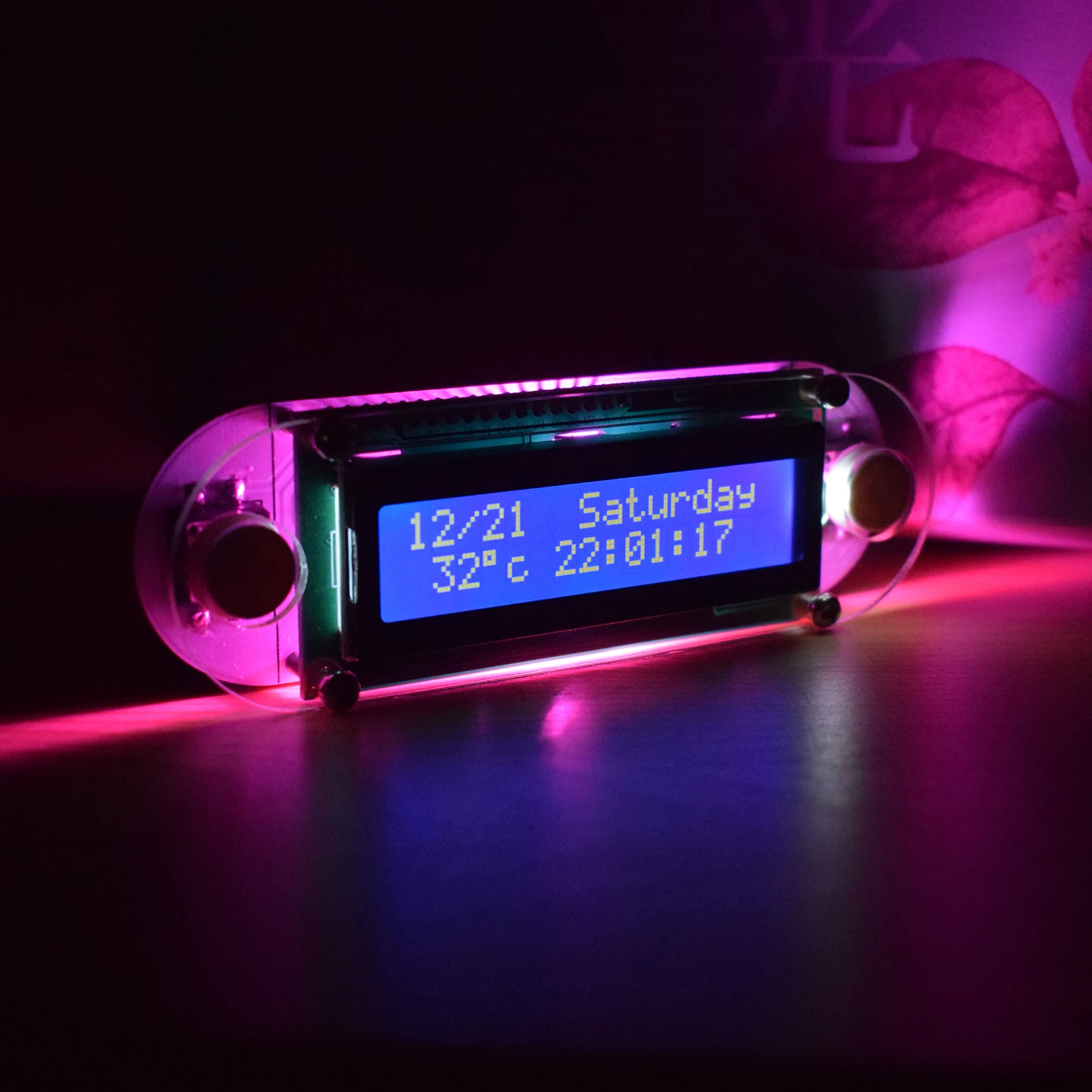 Рисунок 3 - ЖК-будильник с вибрацией и эффектом свечи