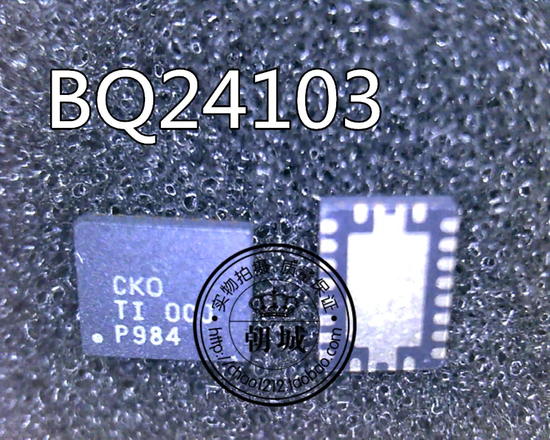 

5pcs/lot BQ24103ARHLR BQ24103A CKO QFN