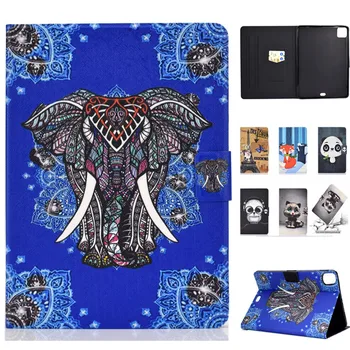 

For IPad Pro 11 2020 Flip Stand Painted Case PU Leather Protective Funda Case for IPad Pro 11 Inch 2020 A2230 A2231 Tablet Cover