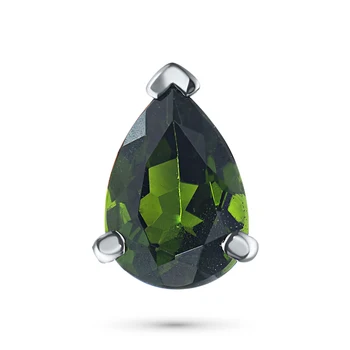 

Silver Pendant with chrome diopside э06п030507001