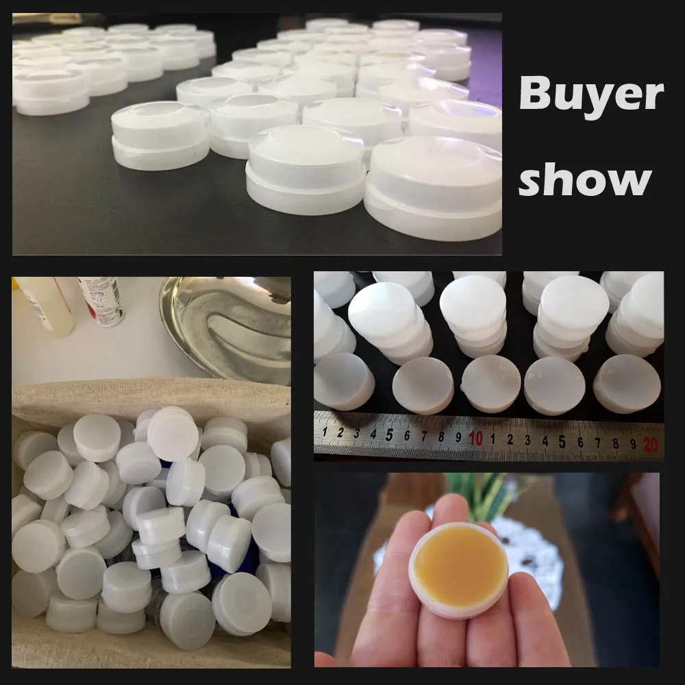Cosmetic Tube Containers 50/10pcs Jar Pots Sample Container Jars For Cosmetics Empty Cosmetic Containers Boxes Eyeshadow Cream Lip Balm Makeup Jar 5/10g
