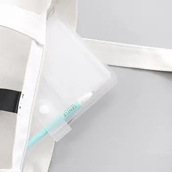 

240 Slots Transparent PP Cover Business Card Book Large Capacity ID Holders Ticket Collection Clip G92E