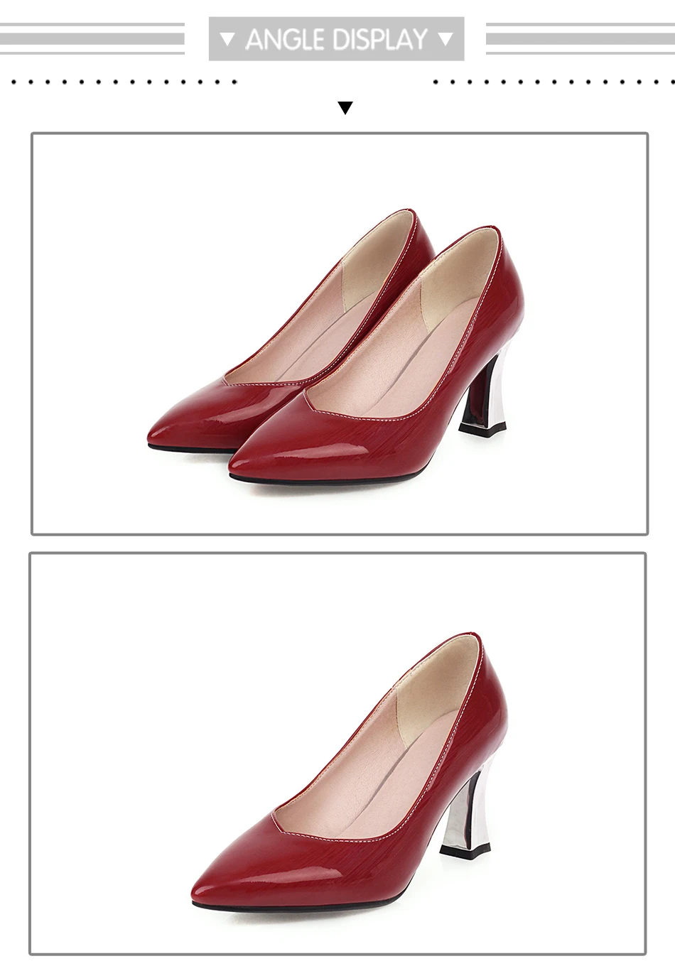 red pumps