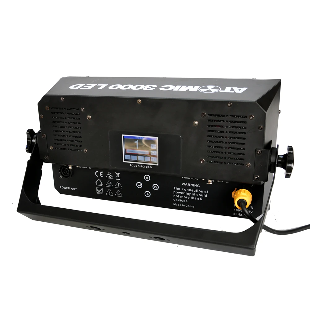 Светодиодный стробоскоп TIPTOP Atomic 3000 DMX512 управление светодиодный x 3 вт белый