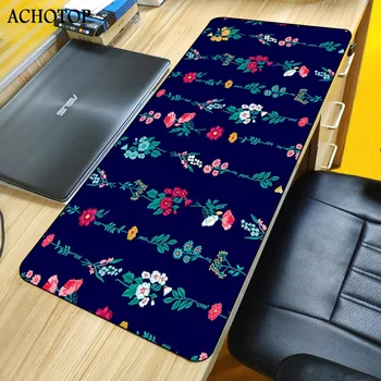 

flower pattern Mousepad Lock Edge Gaming Mouse Pad Gamer Game Mouse Pad Anime Girl Butt Mousepad Mat Speed Version for Dota2 LOL