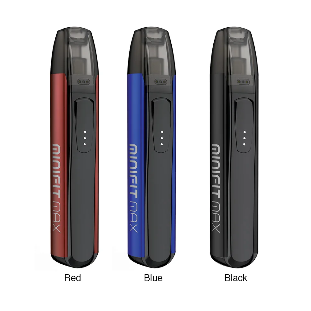 Горячая Распродажа оригинальный JUSTFOG Minifit Max Pod Vape комплект с 650 мА/ч Батарея & 1 5 мл