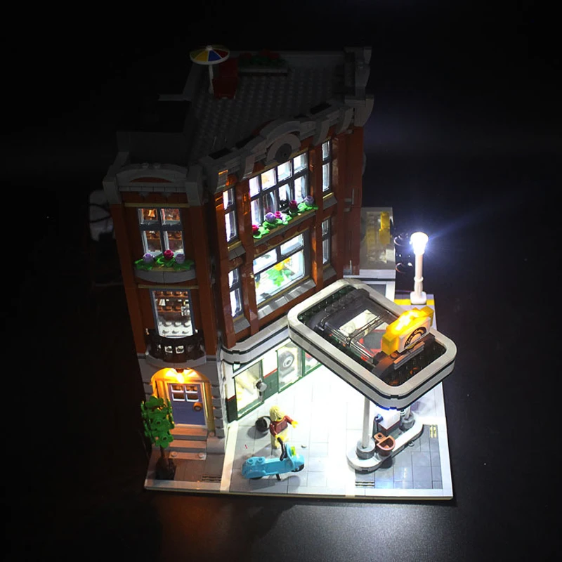 Led-Light-For-15042-LegoSet-City-Streetview-10264-Corner-Garage-Building-Blocks-Bricks-Model-Not-Include (3)
