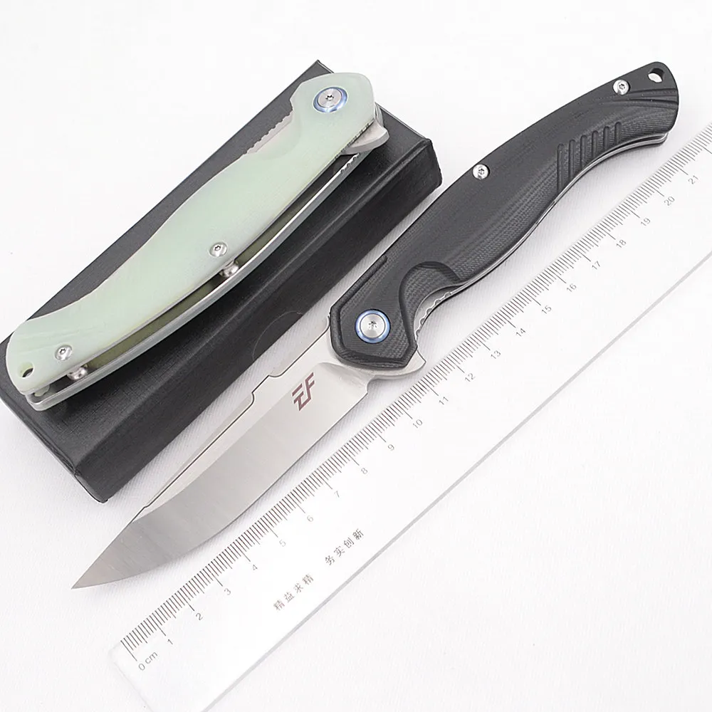 Eafengrow 2020 TopQ реальный D2 стальной шариковый подшипник flipper складной G10 Кемпинг Охота