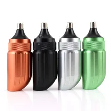 Премиум качество мини роторная Татуировка ручка Япония мотор питания бесплатно RCA шнур