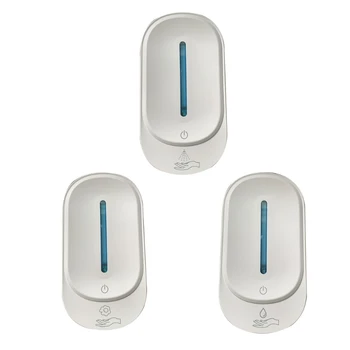 

Automatic Spray Soap Dispenser IR Touchless Alcohol Sanitizer Disinfectant 28GA