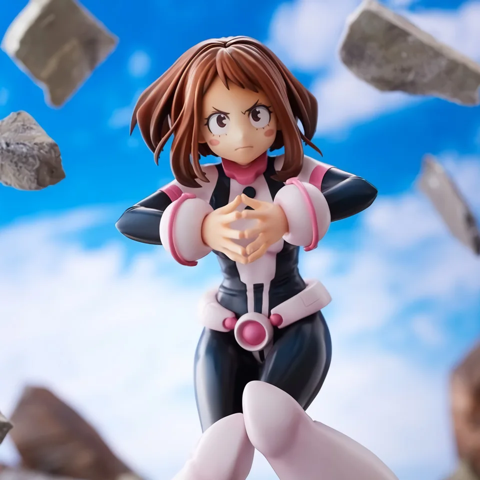 Tronzo Kotobukiya ARTFX J статуя мой герой Academy Uraraka Ochaco ПВХ фигурка Модель Кукла, подарок для девочки на Рождество