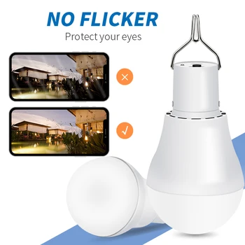 

Led Solar Bulbs 15W Portable Rechargeable Led Energy Light 5V Bombillas Led Solar Power Charge Lamp Bulb Outdoor Travel Camping