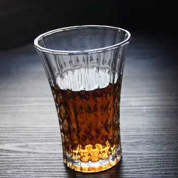 

2 Pcs/lot luxury fashion home lead-free whiskey glass high quality party club wine glass cup for whiskey 200901-38