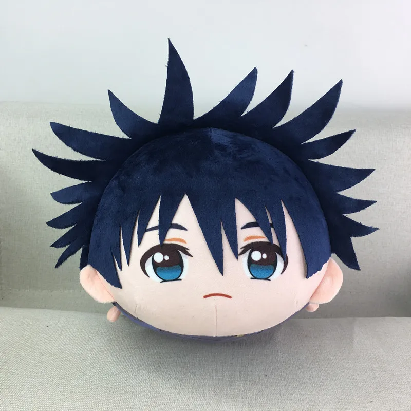 

Jujutsu Kaisen Fushiguro Megumi Plush Toy Stuffed Doll Birthday present for a Child