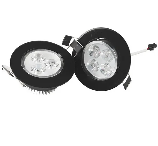 3*3W 4x3W 5x3W LED Downlight Dimmable Warm Natural Pure White Recessed Lamp Spot Light AC85-265V | Освещение