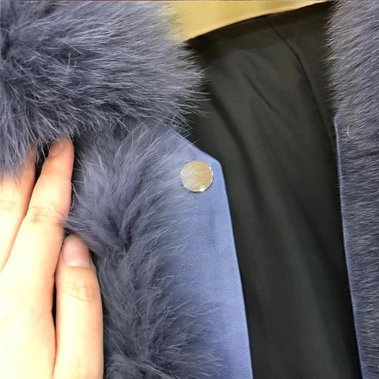 ZDFURS* Новое Поступление Женское зимнее плотное меховое пальто натуральный Лисий мех жилет высокое качество Лисий жилет меховой жилет