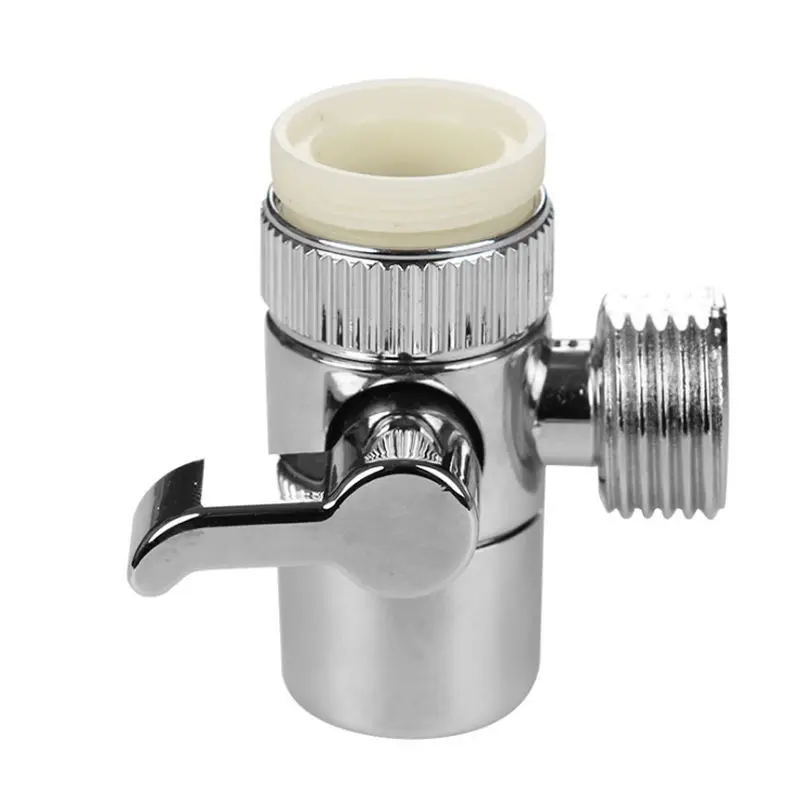 G1/2" Switch Faucet Adapter Kitchen Sink Splitter Diverter Valve Water Tap Connector for Toilet Bidet Shower Kichen Accessories