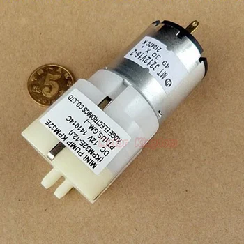 

DC 6V 7.4V 9V 12V Large Flow KOGE Mini Air Oxygen Pump Small Micro Inflator Pump for Aquarium Fish Tank DIY
