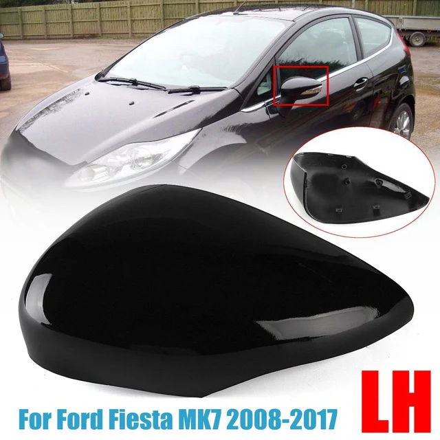 Накладка на зеркало заднего вида автомобиля для форд фиеста Mk7 2008