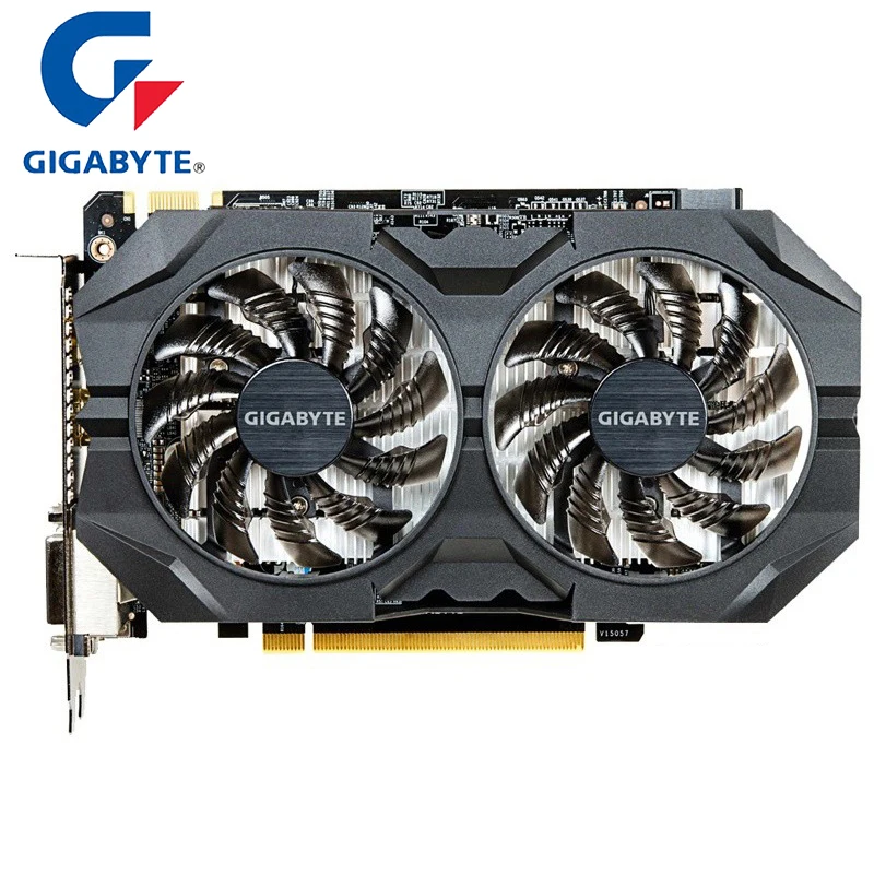 

GIGABYTE Graphics Card NVIDIA GeForce GTX 950 with GPU 2GB 128Bit GDDR5 GTX 950 Video Card for PC Hdmi Dvi Game VGA Used Cards