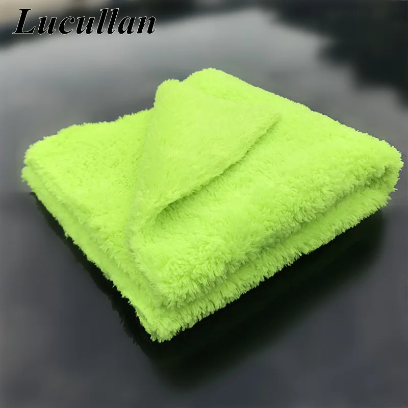 Lucullan экологически чистое полотенце из микрофибры 40x40 см 500 г/м2 | Автомобили и