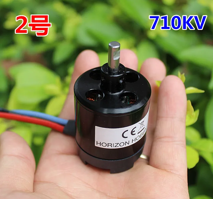 HORIZON HOBBY Neodymium Iron Boron Magnetic Model Aircraft 870KV 710KV Brushless Motor for rc diy drone | Игрушки и хобби