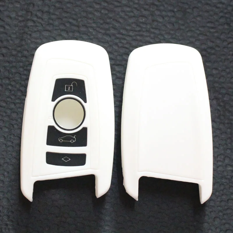 BMW Silicone Keycase and Keychain - Premium Accessories for Series 1, 3, 5, and X Models