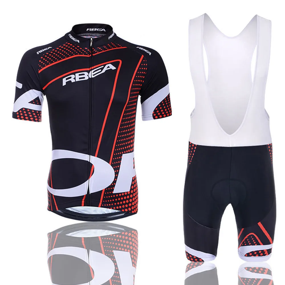 

orbeaful Cycling Jersey 2020 Bike Cycling Suit Set Summer Bicycle Triathlon Riding Breathable Shorts Set Bike Mountain Apparel
