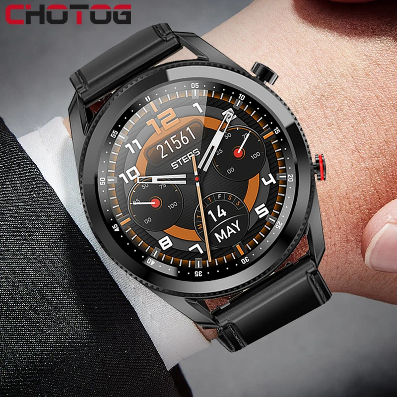 2021 New Smart Watch Man Custom Wallpaper Waterproof Sport Smartwatch Women Fitness/Heart Rate Tracker Watches For IOS Android