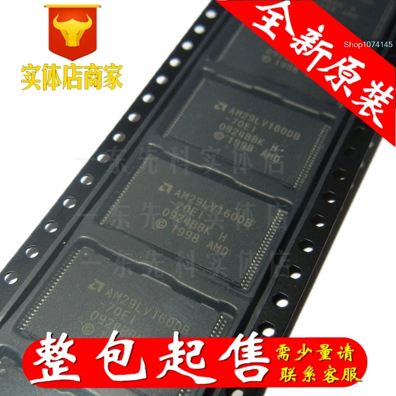 5 шт./лот AM29LV160DB-70EI AM29LV160DB-70EE тсоп/