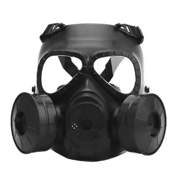 

M04 Bicycle Mask Cs Field Outdoor Games Faceguard Impact Resistant Protective Gas Masks Outdoor Face Mask with Cooler Fan