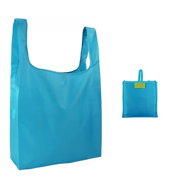 

Fashion Recyclable Shopping Bag Environmentally Friendly Reusable Travel Tote Bag Folding Handbag Eco Tote Market Grocery Bag
