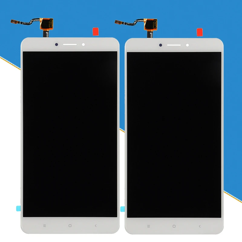 ЖК дисплей 6 44 дюйма для Xiaomi MI Max 2 с сенсорным экраном и дигитайзером в сборе
