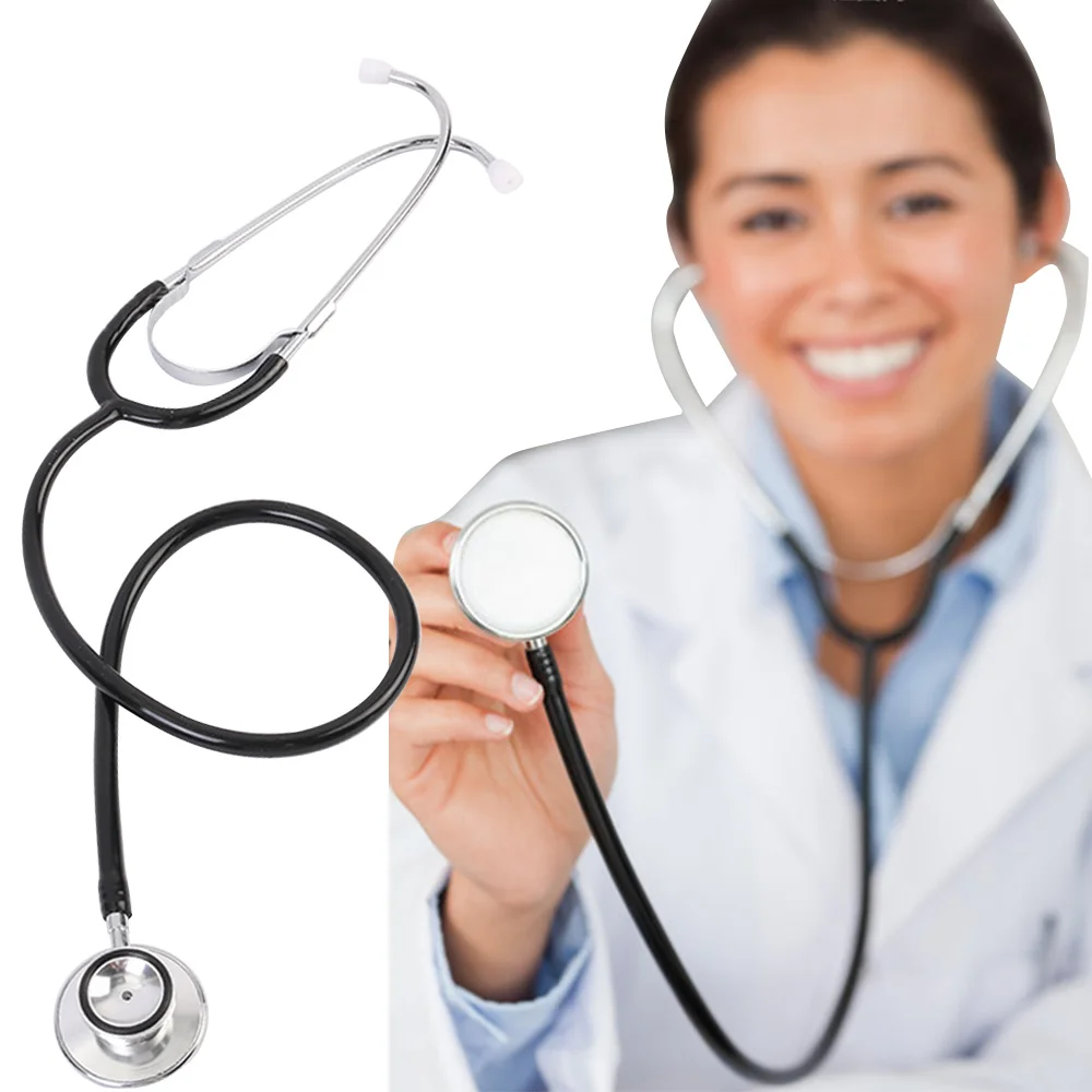 Medical Double sided Cardiology Doctor Stethoscope Professional Medical Heart Stethoscope Nurse Student Equipment Device
