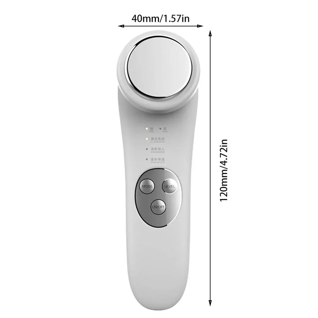 Multi function Ultrasonic Beauty Instrument Household Micro Current Ion Import and Export Instrument Beauty Tool 5