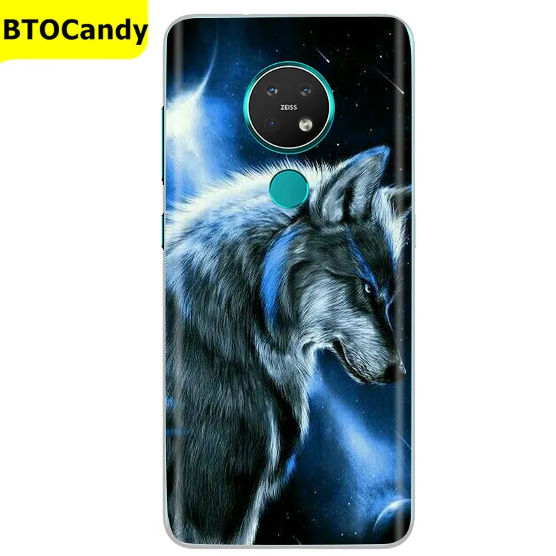 wallet cases For Nokia 7.2 Case Phone Cover Silicon Case for Nokia 6.2 7.2 TA-1196 TA-1181 Tpu Case for Nokia7.2 Nokia6.2 Nokia 1.4 Soft Case wallet cases Cases & Covers