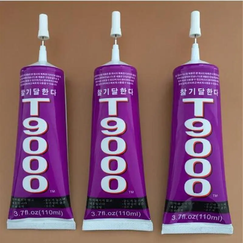 

sealant mobile phone touch screen repair tool transparent liquid glue more powerful new epoxy resin adhesive 50ml T9000