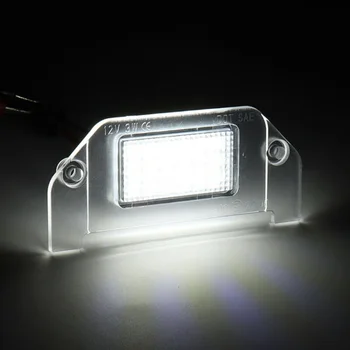 

1Piece White Number Plate Lamps LED Rear License Lights 18-SMD For Dodge Charger Magnum Chrysler 300 Signal Lamp