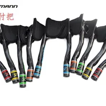 Великобритания, Portman spomann углеродное волокно дорожный велосипед TT к бару фиксированная передача к подлокотнику тиски