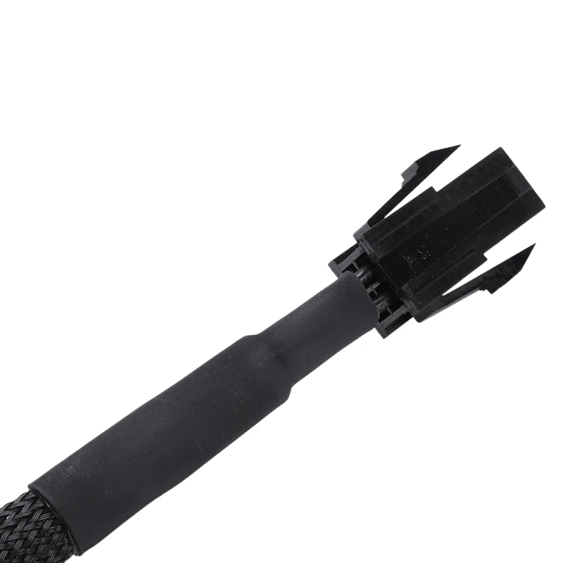 Втулки ATX 4 Pin P4 Male to ATX P4 Female cpu удлинитель питания черный