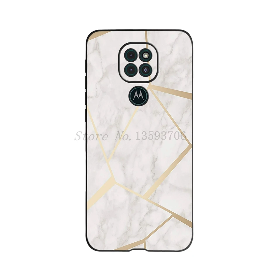 Floral Printed Soft Silicone Phone Cover