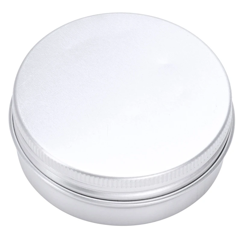 Shumo 12 X 50 Ml Pots /à Maquillage En Aluminium 50 Ml Capacit/é Vide Petit Cosm/étique//Bougie//Pots /à /épices Boites de Conserves Bocaux