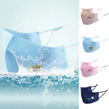 

4PCS Reusable Cotton Mouth Face Cover Comfortable Anti-Dust Anti-saliva Anti Infection Anti-droplets Splash-proof Windproof