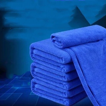 

Microfiber Material Thickened Car Wash Towel 160 * 60cm Wet Towel Bath Towel Car Cleaning Cloth Super Absorbent Towel