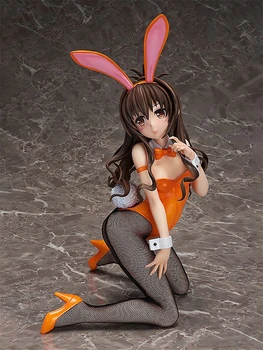 

Freeing To Love-Ru Mikan Yuki Bunny Ver. PVC Action Figure Anime Sexy Girl Figure Model Toys Anime Figure Collection Doll Gift