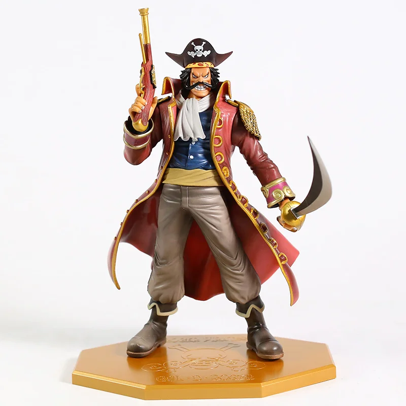 P.O.P NEO-DX Gol D Roger 10th Anniversary PVC Figure Collectible Model Toy | Игрушки и хобби