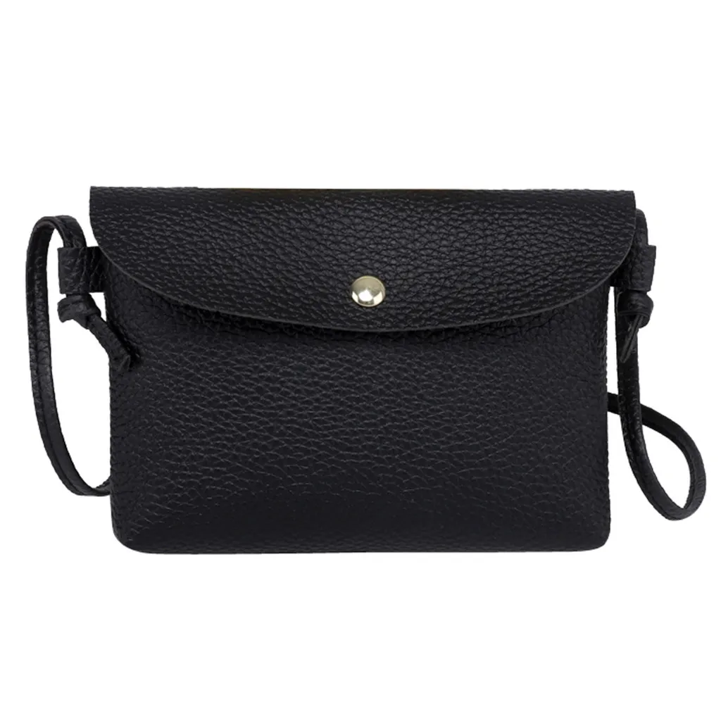 

Crossbody Bags For Women 2019 Small Pu Leather Purses and Handbags New Designer Ladies Shoulder Messenger Bag #YY