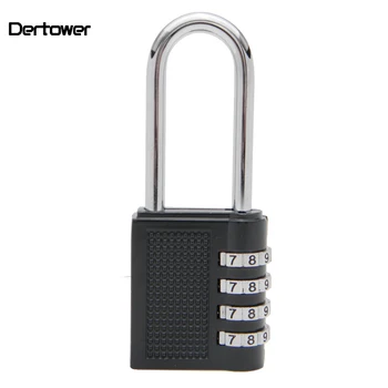 

Modern Simple Digital Zinc Alloy Large 4-bit Code Extended Lock Beam Code Lock Code Padlock Code Padlock